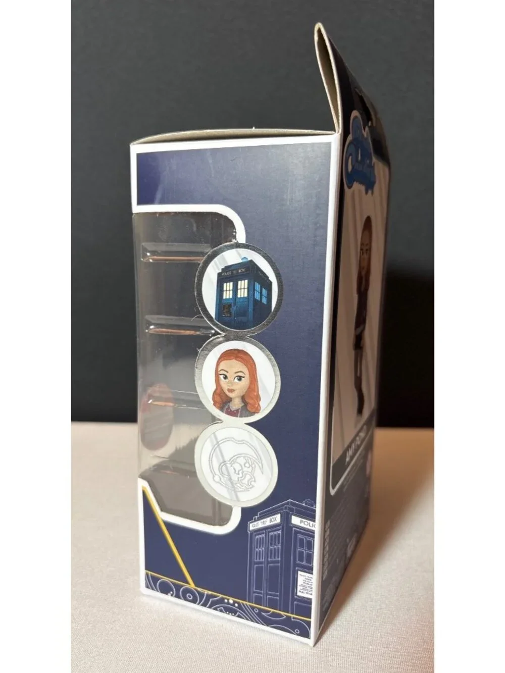 Funko Rock Candy Amy Pond Doctor Who Vinyl 2018 Canadian Convention Exclusive